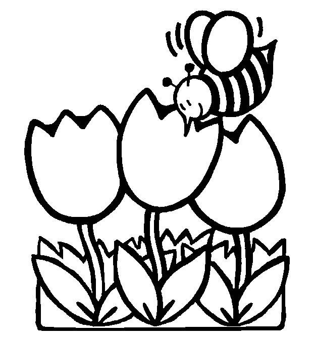 Coloring Pages For Kids Spring
 Spring Coloring Pages 2018 Dr Odd