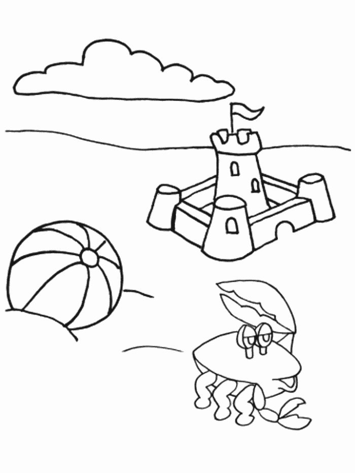 Coloring Pages For Kids Summer
 Summer coloring pages for kids