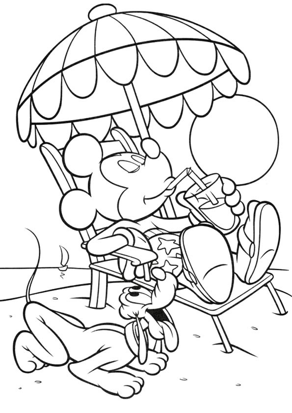 Coloring Pages For Kids Summer
 Download Free Printable Summer Coloring Pages for Kids