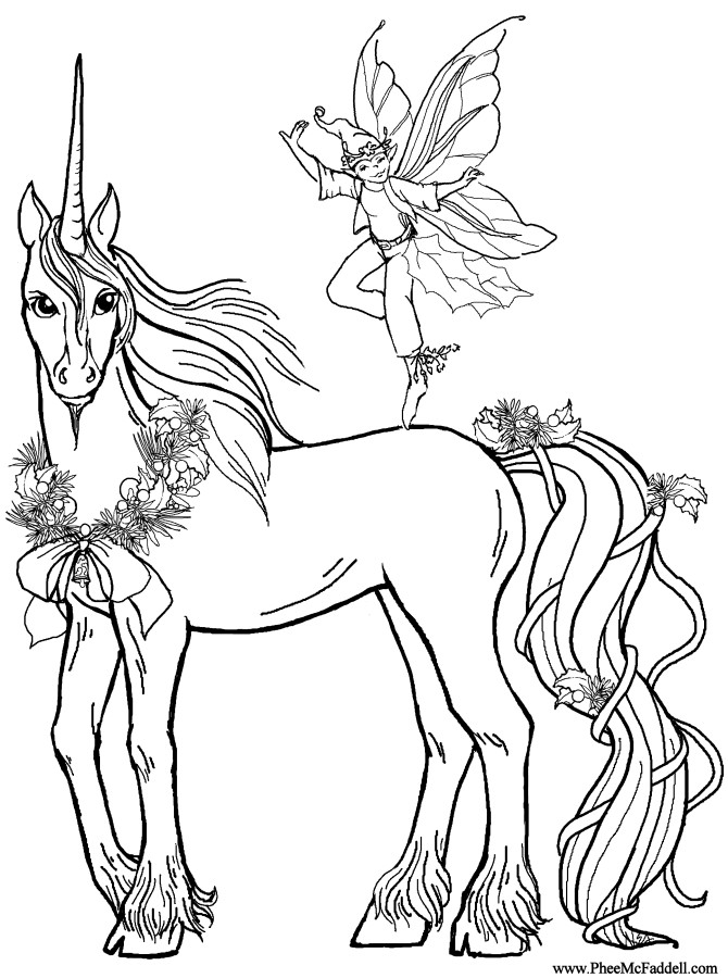 Coloring Pages For Kids Unicorn
 unicorns coloring pages