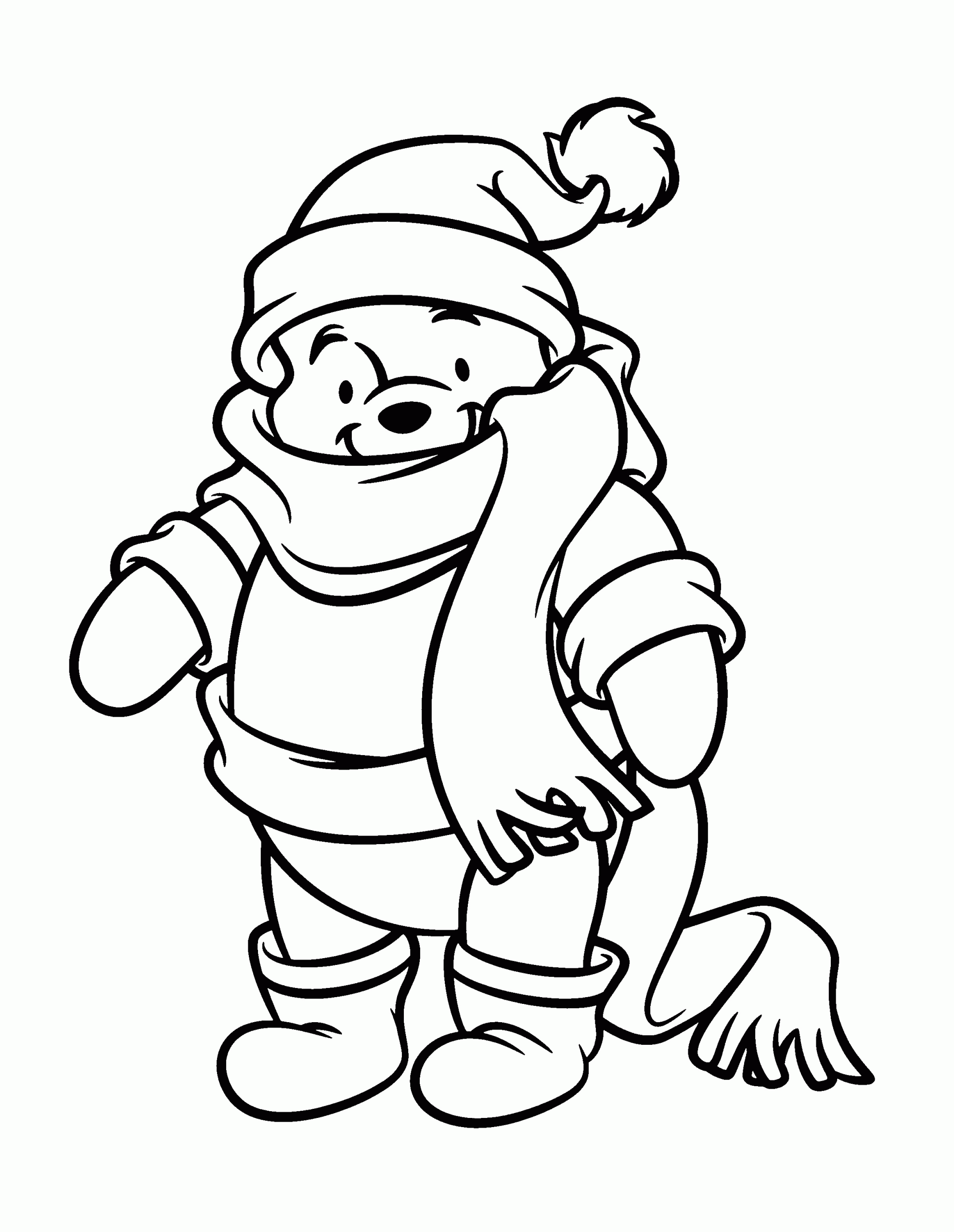Coloring Pages For Kids Winter
 Winter Clothes Cliparts