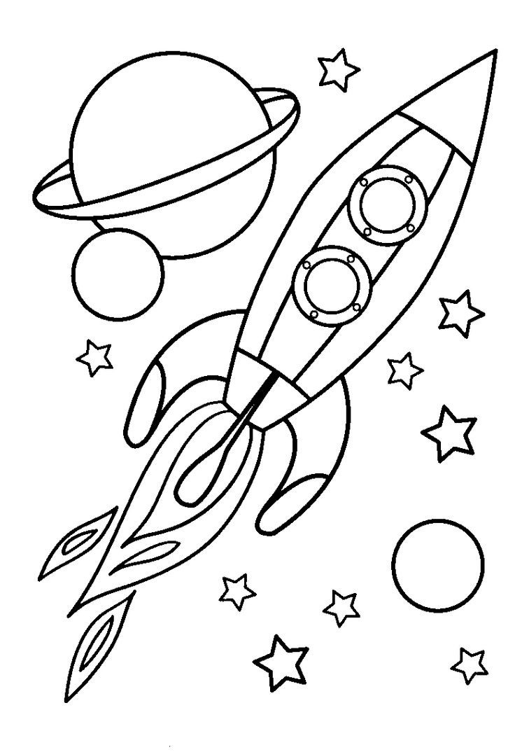 Coloring Pages For Kindergarten Boys
 10 Best Spaceship Coloring Pages For Toddlers