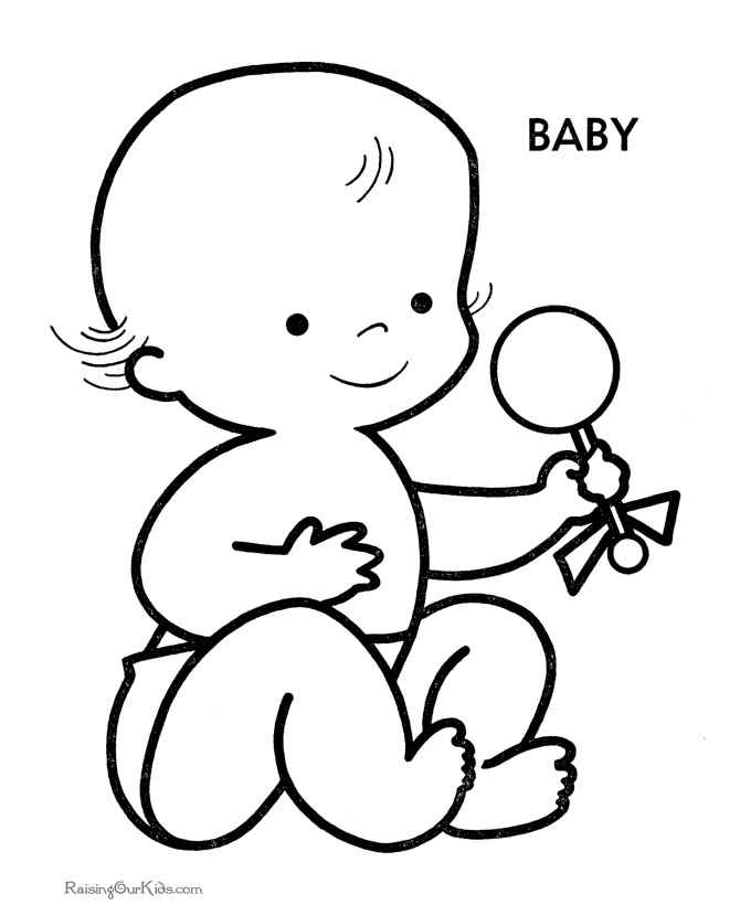 Coloring Pages For Kindergarten Boys
 Preschool coloring pages and sheets 001