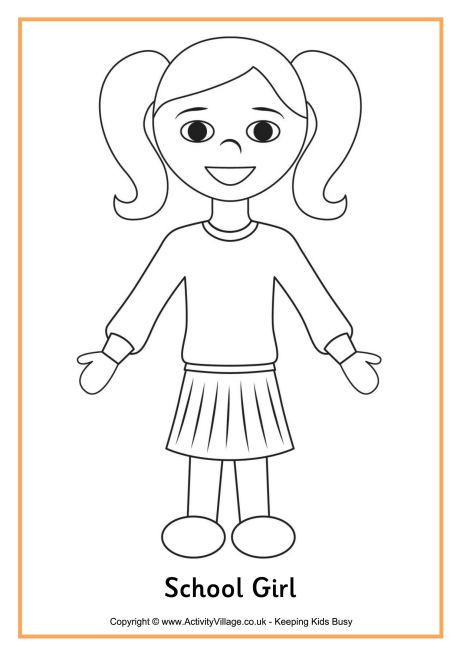 Coloring Pages For Kindergarten Boys
 Printable Boy and Girl Patterns