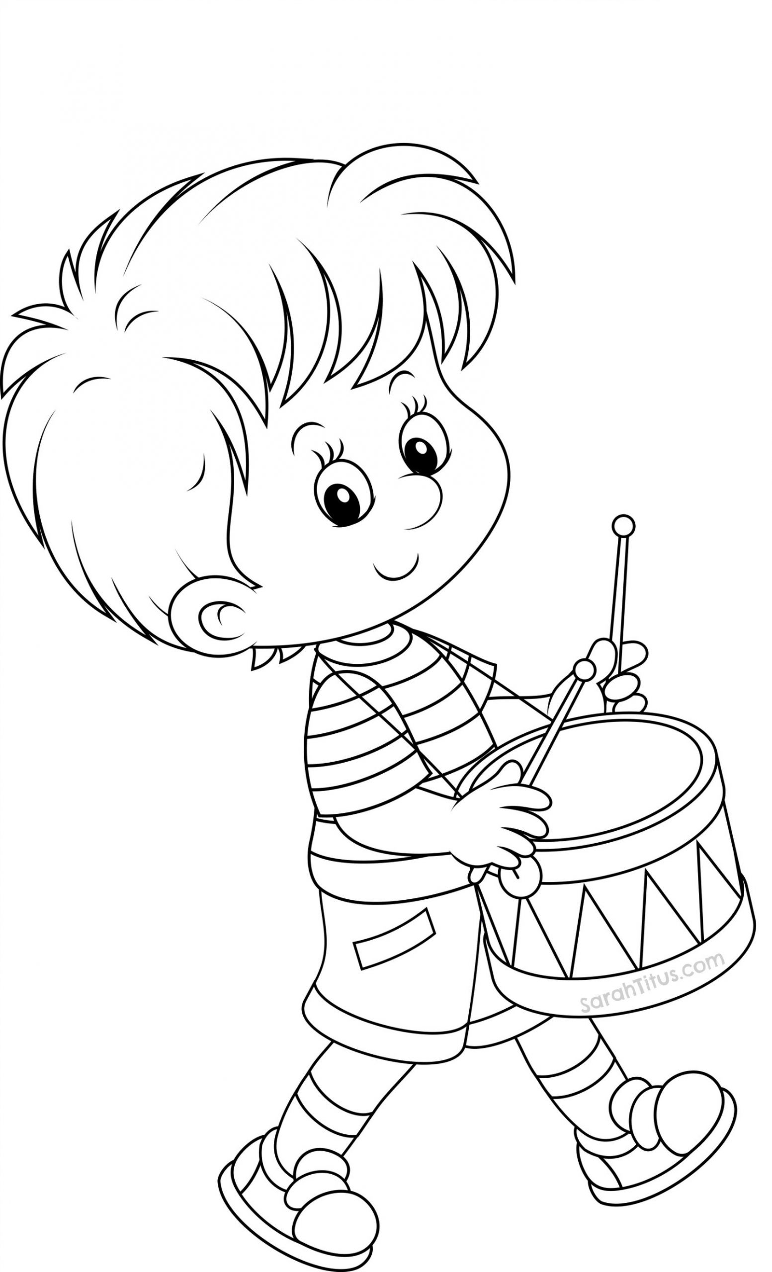 Coloring Pages For Little Boys
 Camper Coloring Pages at GetColorings