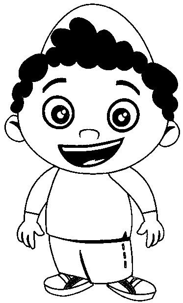 Coloring Pages For Little Boys
 Little Boy Coloring Pages
