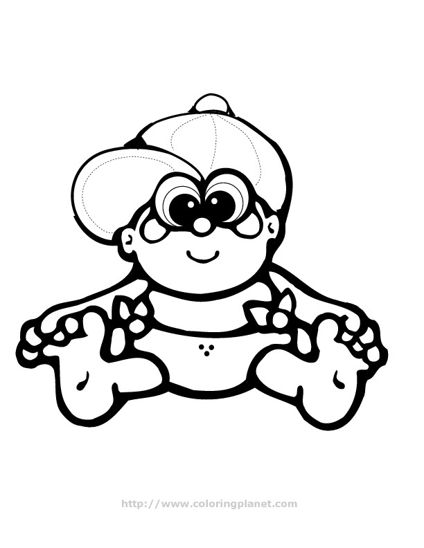 Coloring Pages For Little Boys
 A Coloring Page A Little Boy Coloring Home