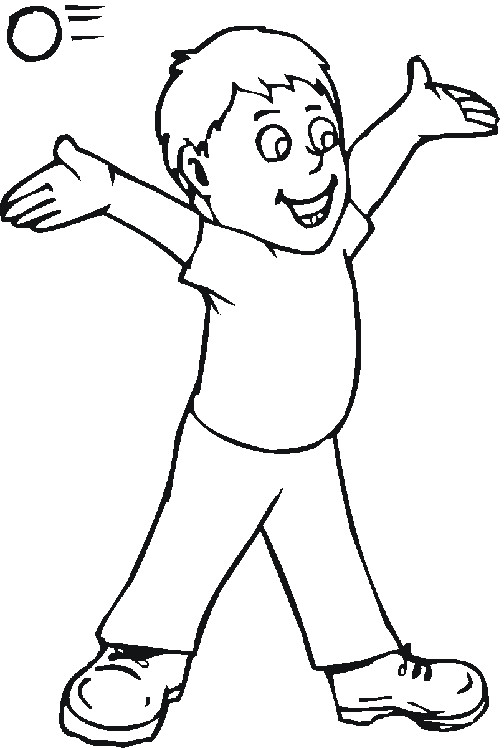 Coloring Pages For Little Boys
 body of christ little boy Coloring Pages