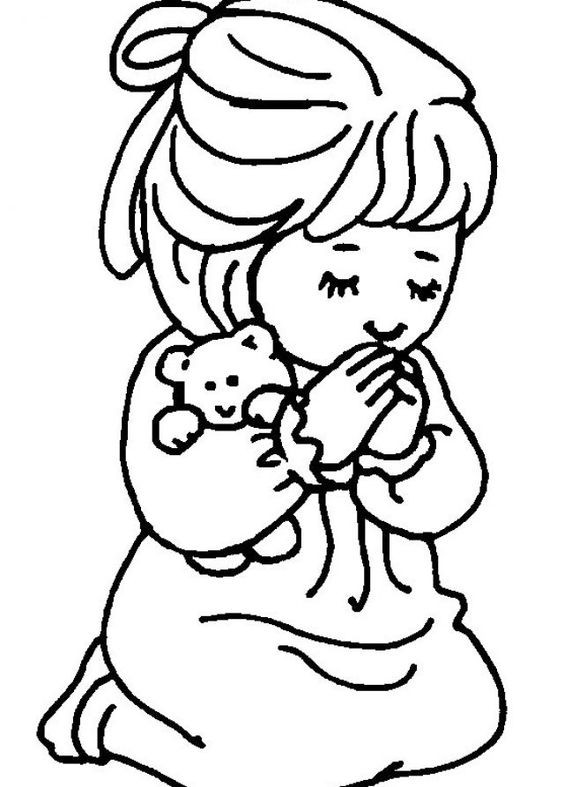 Coloring Pages For Little Girls
 Little girls Coloring pages and Free coloring pages on