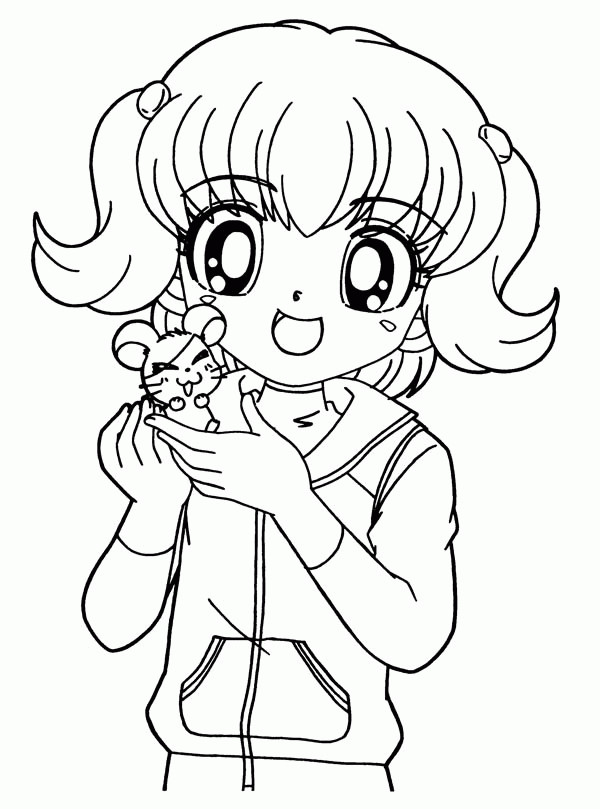 Coloring Pages For Little Girls
 Cute Little Girls Coloring Pages Coloring Home