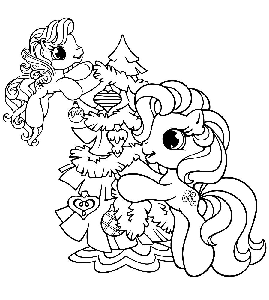 Coloring Pages For Little Girls
 My Little Pony coloring pages for girls print for free or