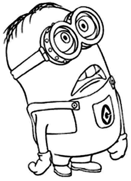 Coloring Pages For Older Boys
 17 Best images about Coloring Pages minions on Pinterest