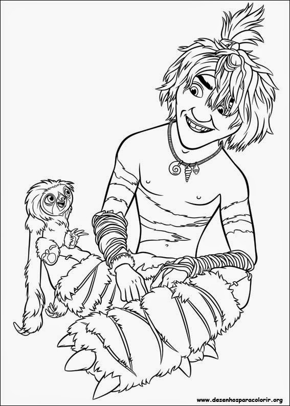 Coloring Pages For Teen Boys
 Os Croods Desenhos Para Colorir Colorir
