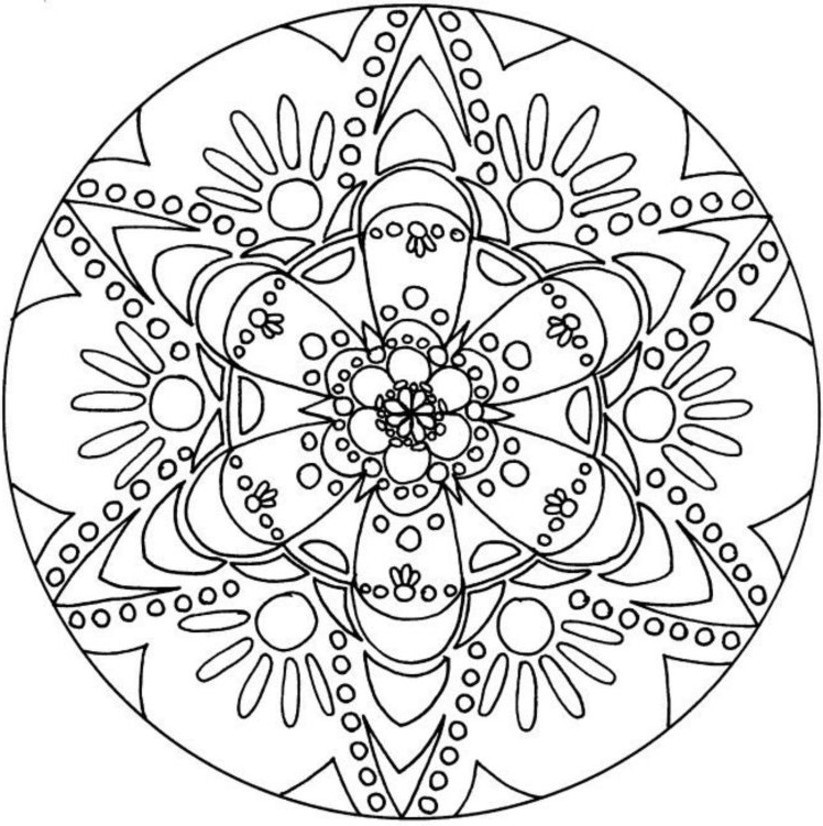 Coloring Pages For Teen Girls
 Creatively Content Quick fun t idea plus kaleidoscope