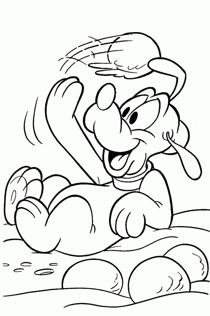 Coloring Pages For Teenagers Printable Free
 Free Printable Pluto Coloring Pages For Kids