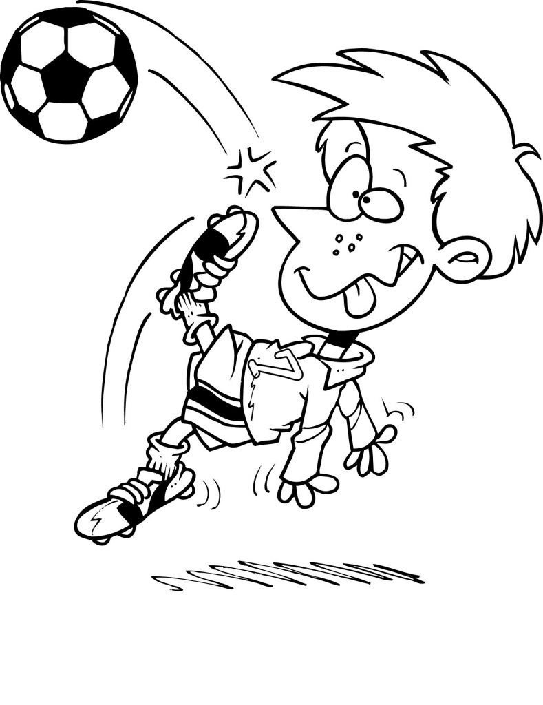 Coloring Pages For Teenagers Printable Free
 Free Printable Soccer Coloring Pages For Kids