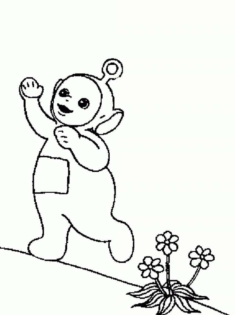 Coloring Pages For Teenagers Printable Free
 Free Printable Teletubbies Coloring Pages For Kids