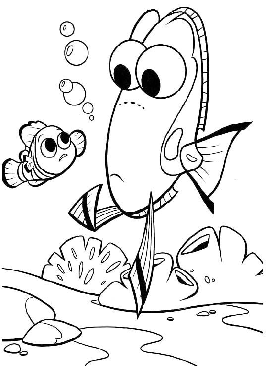 Coloring Pages For Toddler
 Dory Coloring Pages Best Coloring Pages For Kids