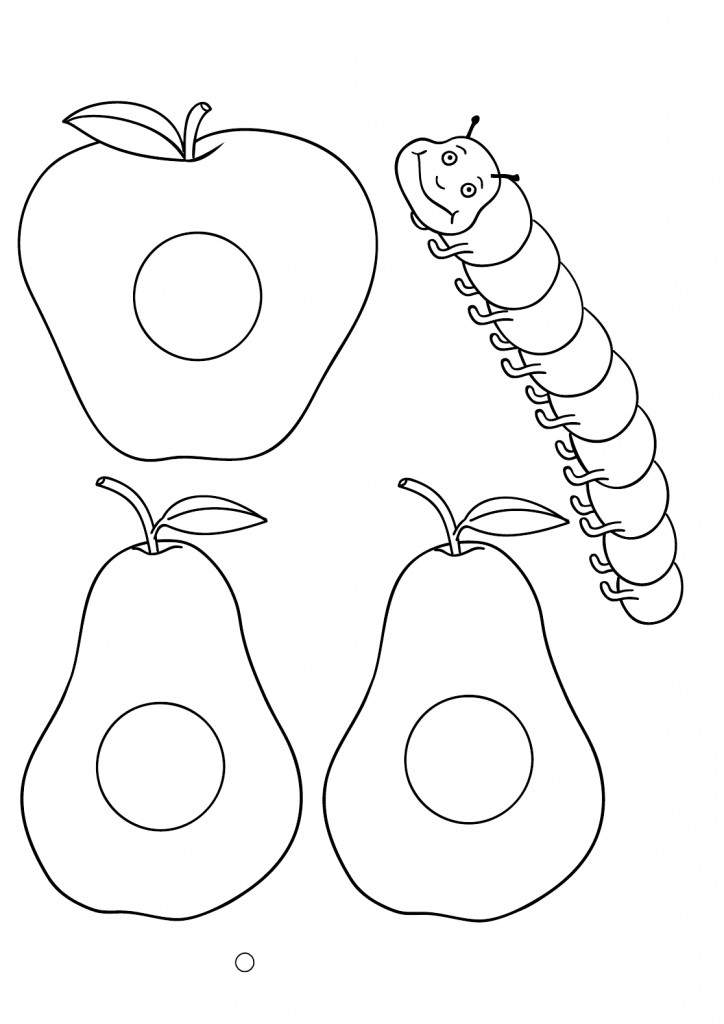 Coloring Pages For Toddlers Free
 Free Printable Caterpillar Coloring Pages For Kids