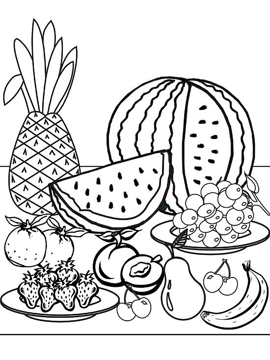 Coloring Pages For Toddlers
 Printable Summer Coloring Pages
