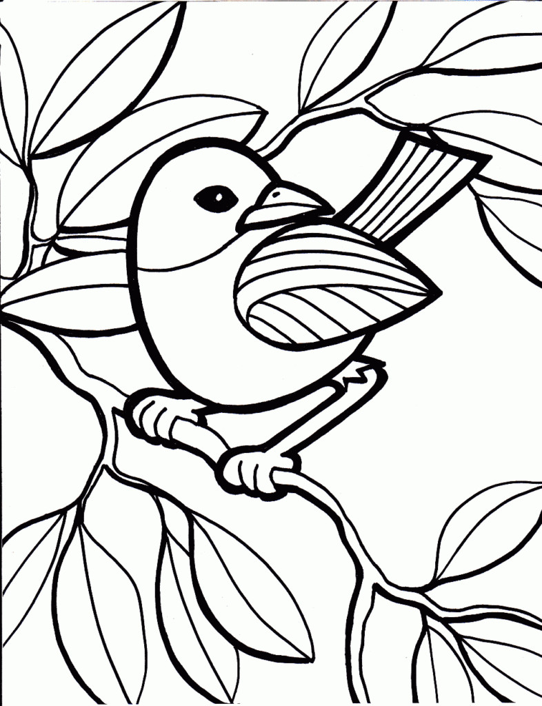 Coloring Pages For Toddlers Pdf
 Coloring Pages Printable Colouring Pages For Kids