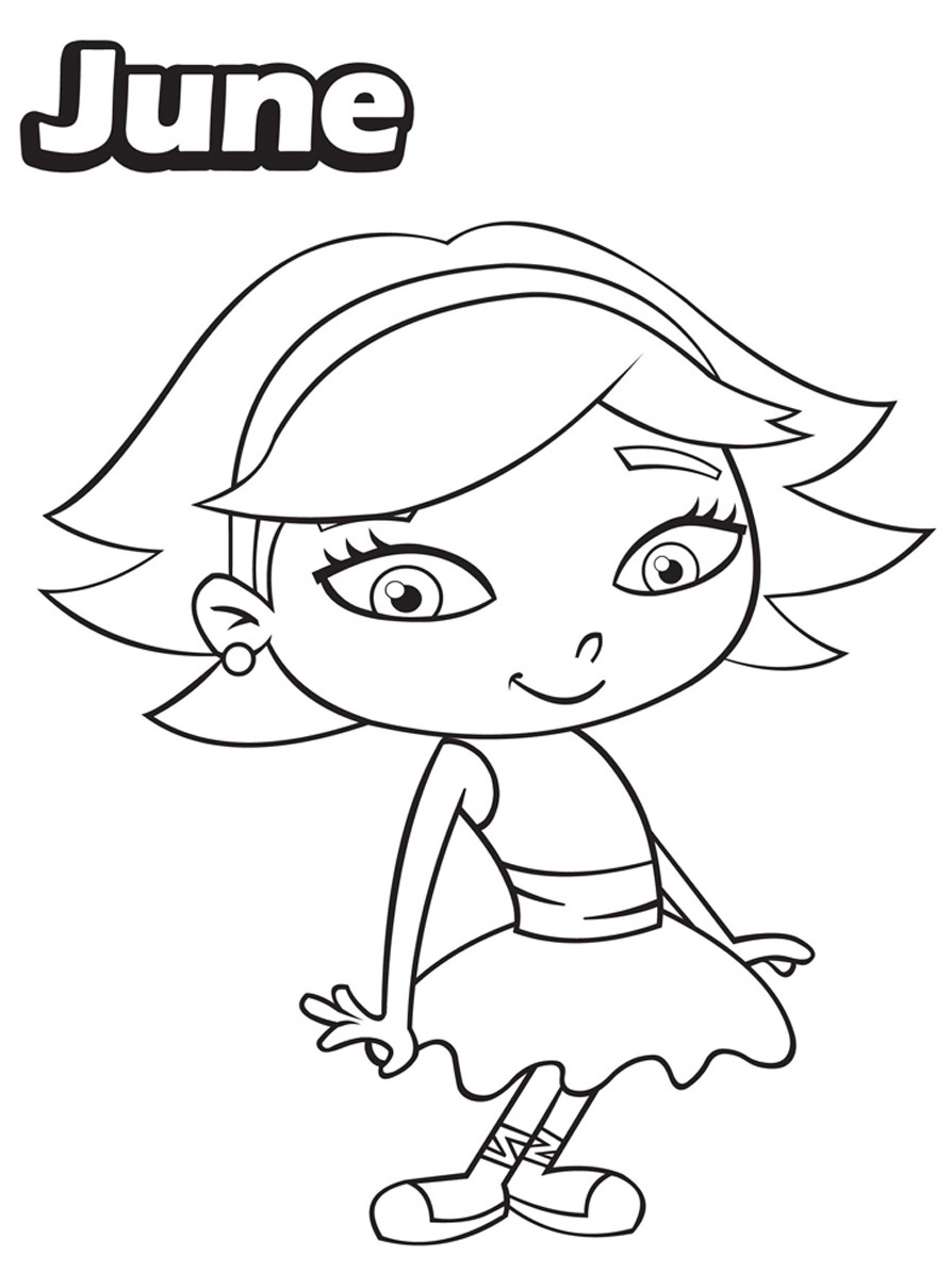 Coloring Pages For Toddlers Printable
 Free Printable Little Einsteins Coloring Pages Get ready