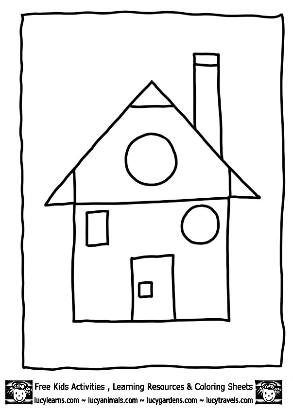 Coloring Pages For Toddlers Shapes
 Free Math For Kids Download Free Clip Art Free
