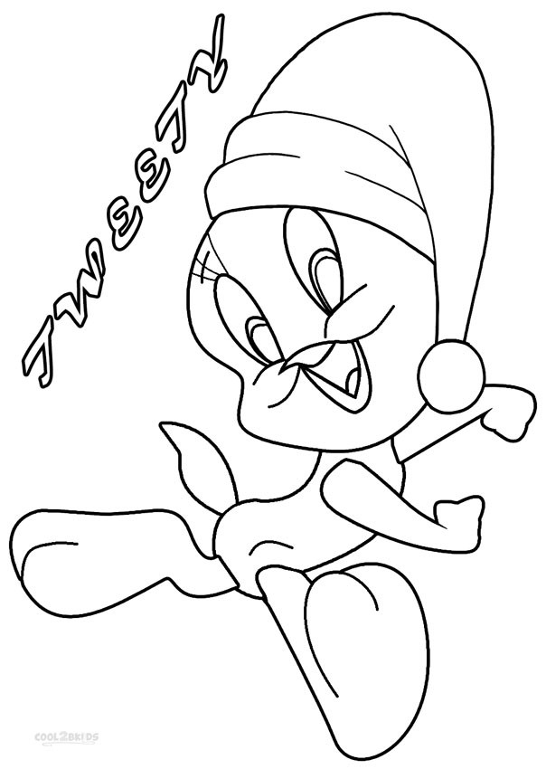 Coloring Pages For Toddlers To Print
 Printable Tweety Coloring Pages For Kids