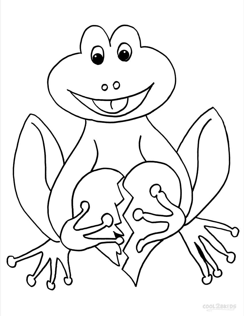 Coloring Pages For Toddlers To Print
 Printable Toad Coloring Pages For Kids