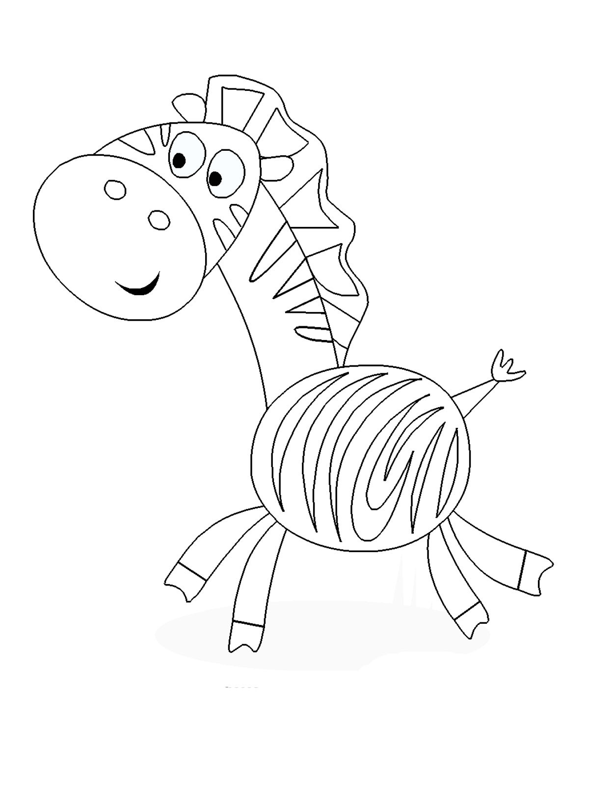 Coloring Pages For Toddlers To Print
 Printable coloring pages for kids