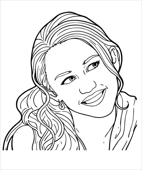 Coloring Pages For Tween Girls
 20 Teenagers Coloring Pages PDF PNG