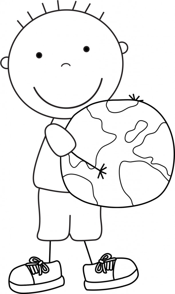 Coloring Pages Kidsboys.Com
 Color Pages for Kids Earth Day Boys