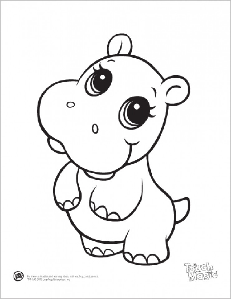 Coloring Pages Of Baby Animals
 Get This Printable Baby Animal Coloring Pages line