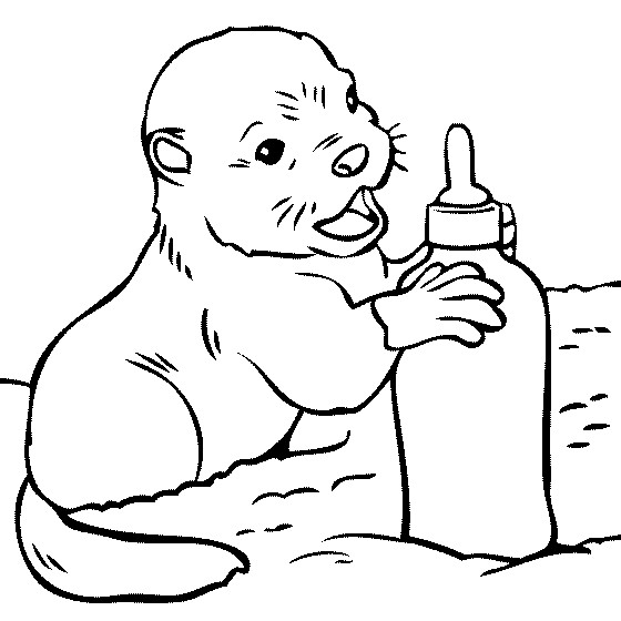Coloring Pages Of Baby Animals
 25 Cute Baby Animal Coloring Pages Ideas We Need Fun