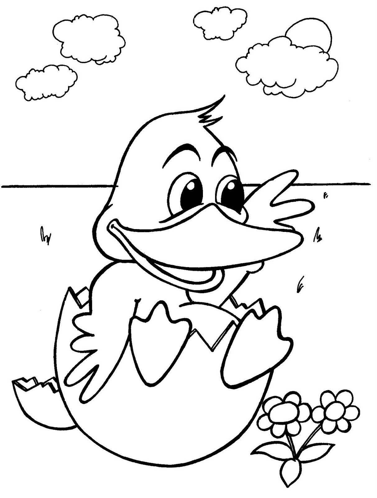Coloring Pages Of Baby Animals
 coloring Baby animals coloring pages