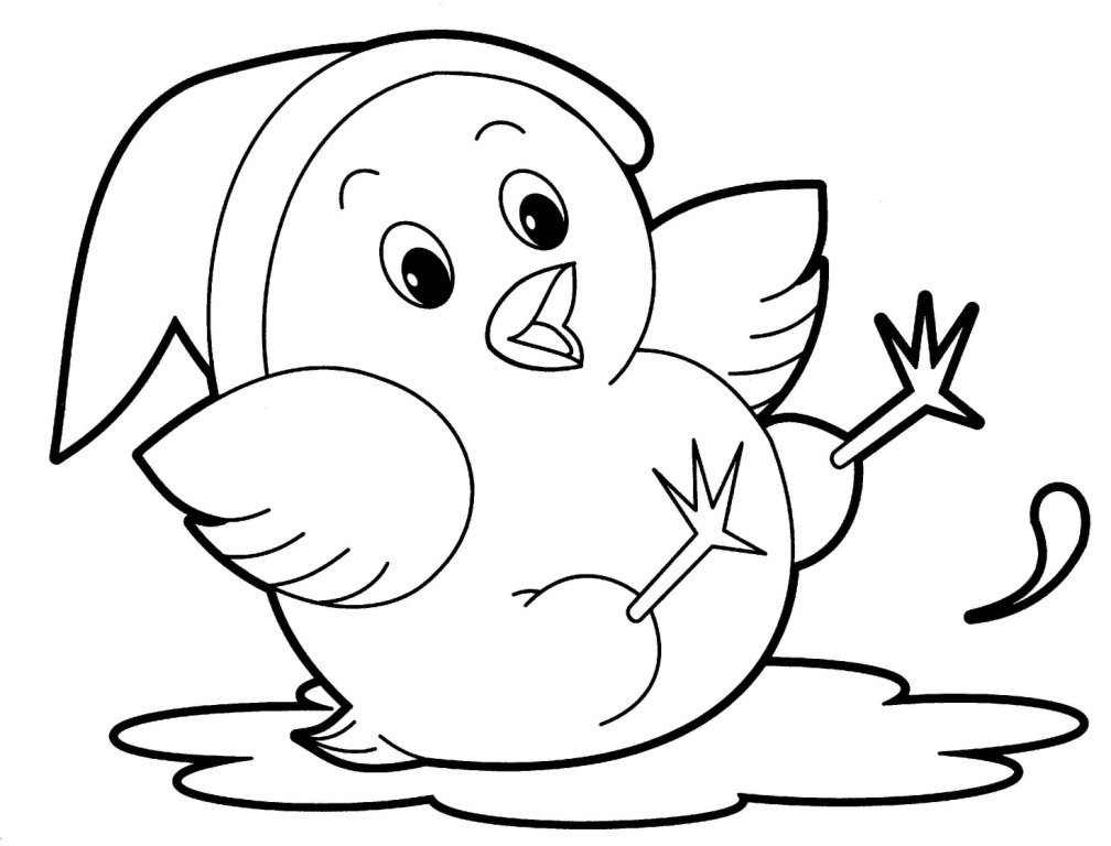 Coloring Pages Of Baby Animals
 2o Awesome Jungle Coloring Pages