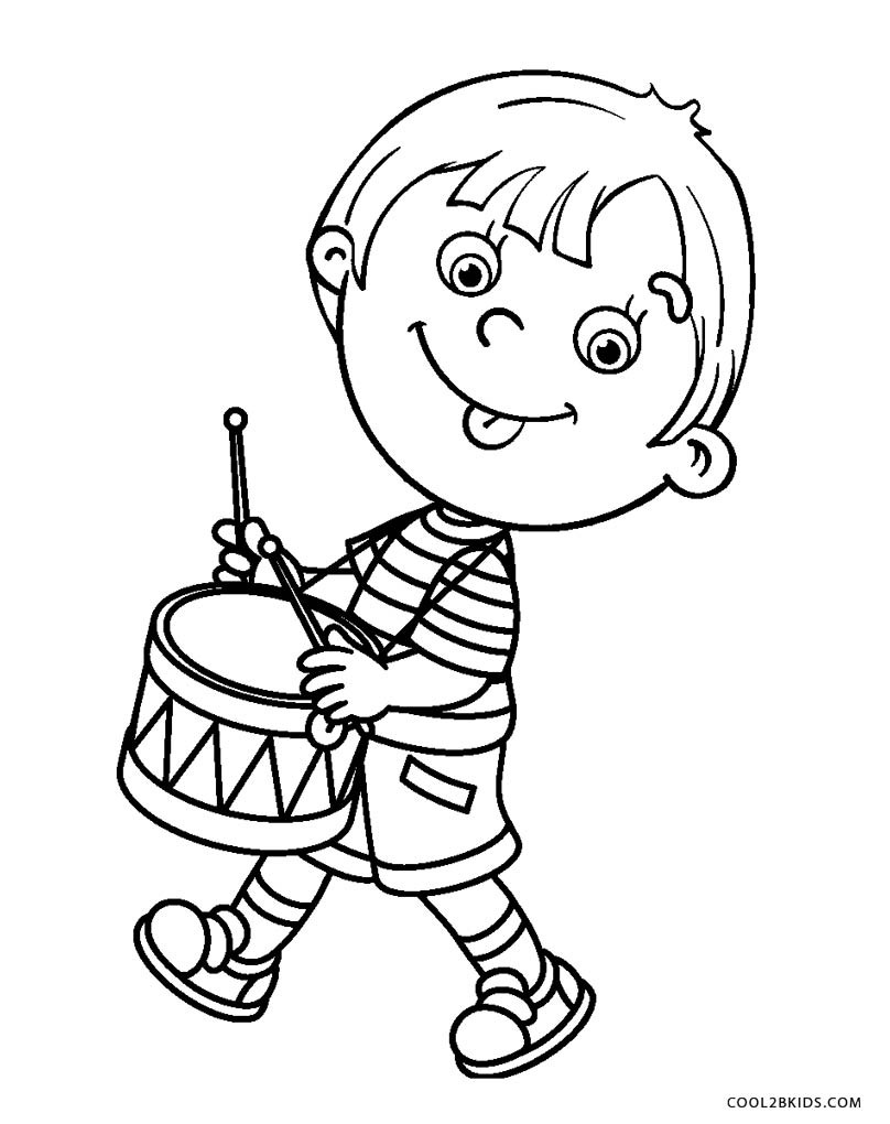 Coloring Pages Of Boys
 Free Printable Boy Coloring Pages For Kids
