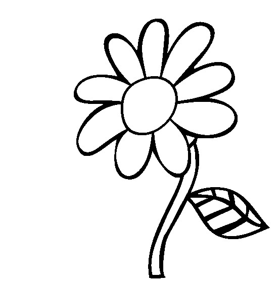 Coloring Pages Of Flowers For Kids
 Coloring Pages Worksheets Simple Flower Coloring Pages