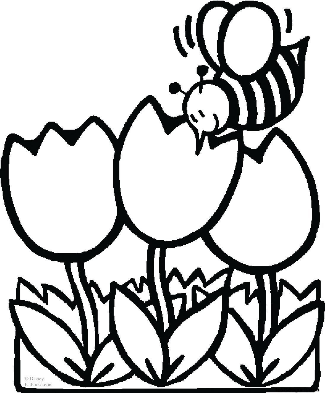 Coloring Pages Of Flowers For Kids
 flower coloring pages