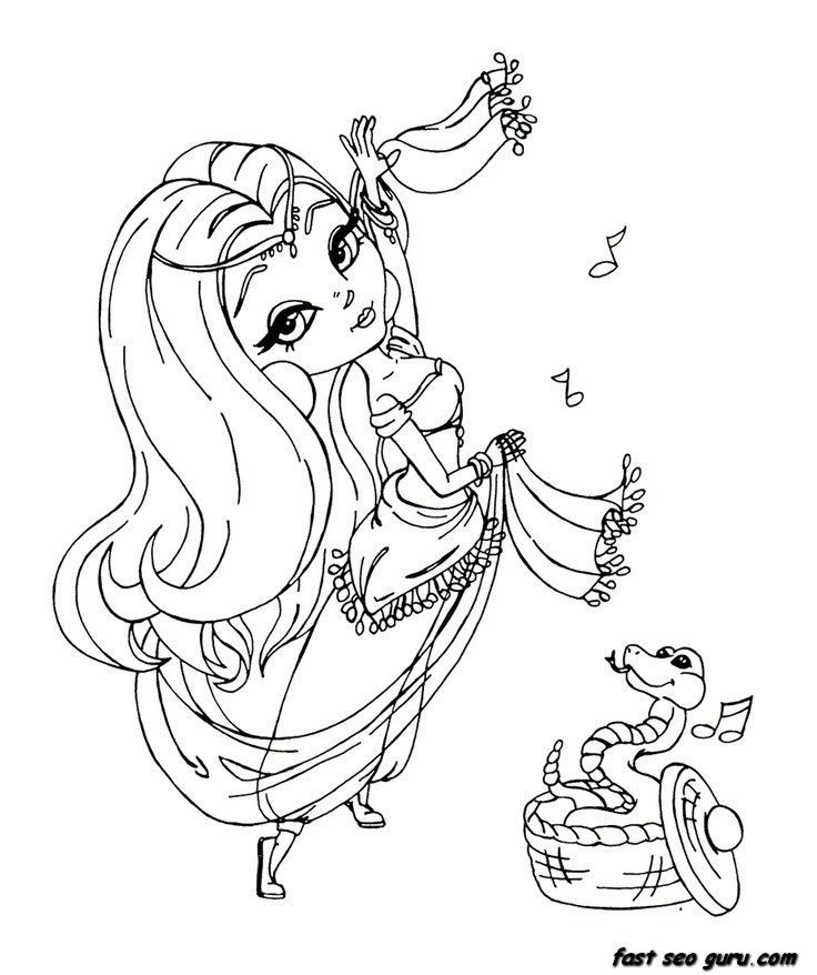 The Best Ideas for Coloring Pages Of Pretty Girls – Home, Family, Style ...