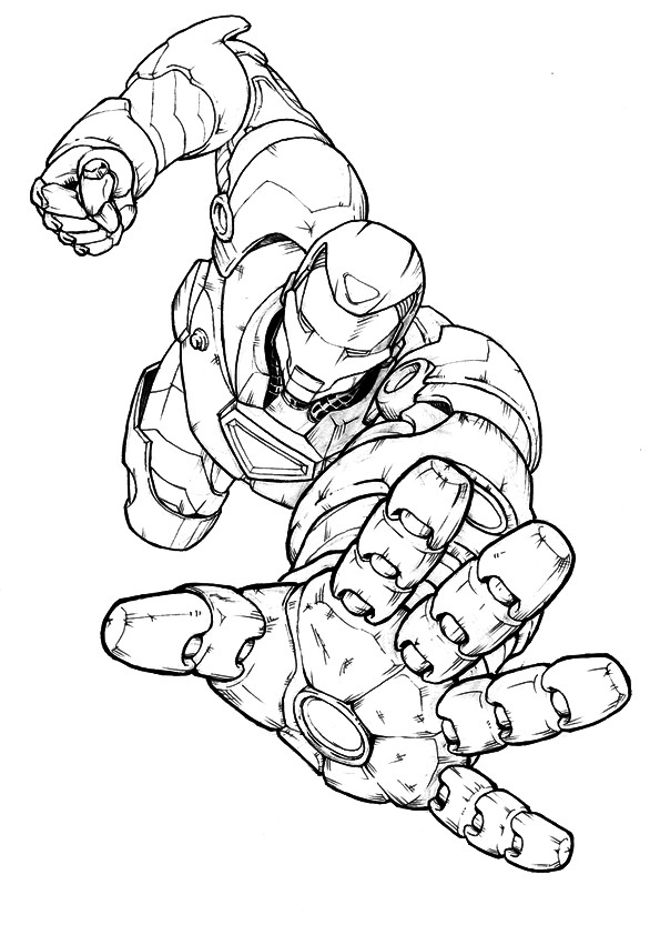 Coloring Pages Printable
 Iron Man Coloring Pages Free Printable Coloring Pages