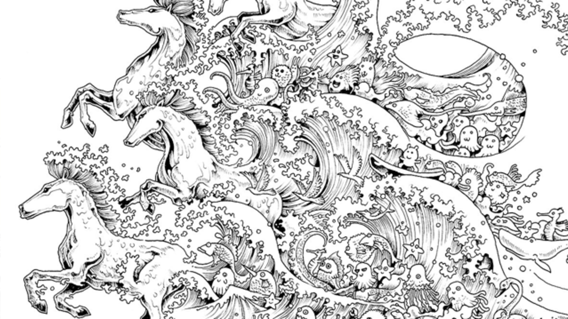 Coloring Sheet For Adults
 10 Intricate Adult Coloring Books to Help You De Stress
