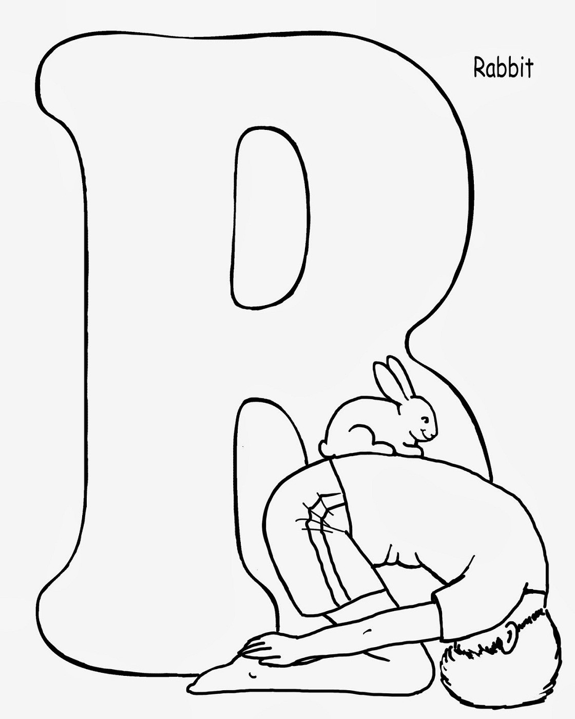 Coloring Sheet For Toddlers
 Yoga Coloring Pages to Print