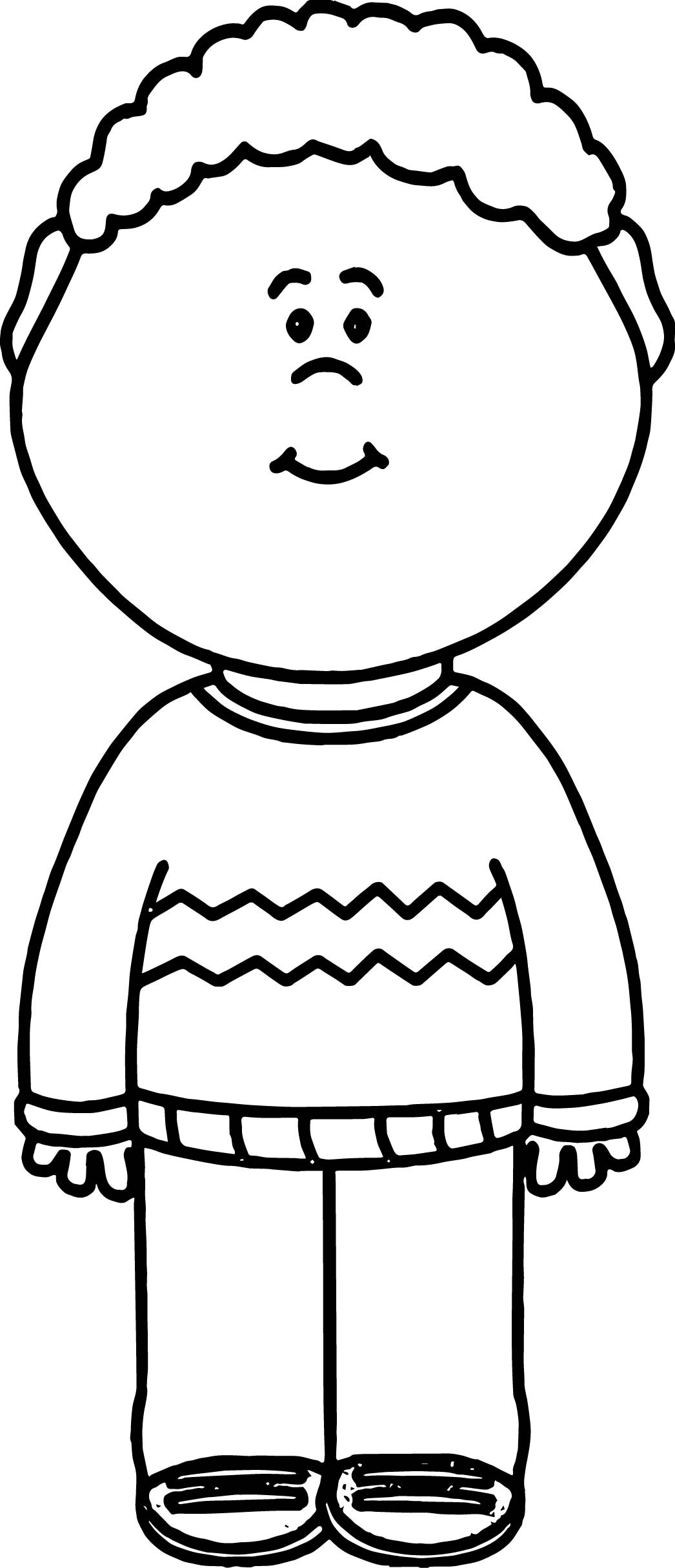 Coloring Sheets Boys
 Boy Coloring Pages