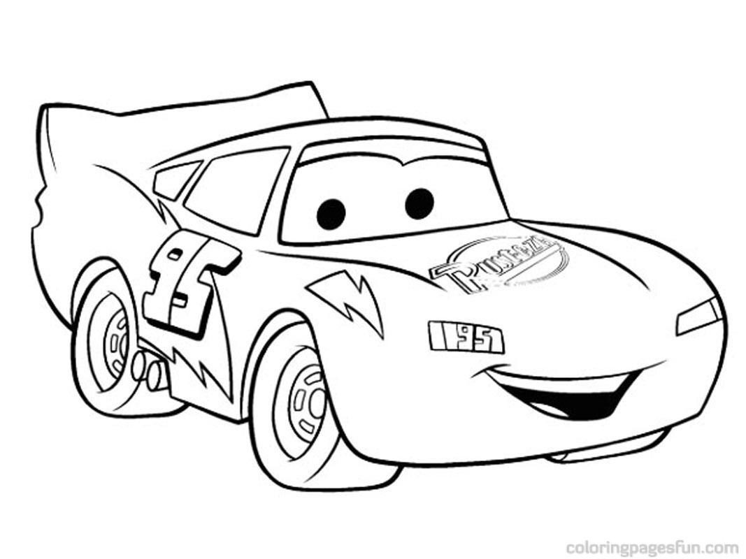 Coloring Sheets For Boys
 Printable Coloring Pages For Boys Cars