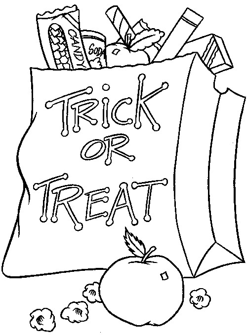 Coloring Sheets For Kids Halloween
 holloween coloring to print