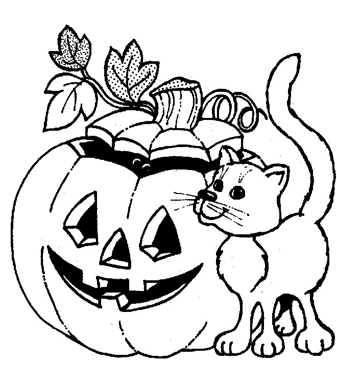 Coloring Sheets For Kids Halloween
 Coloring Now Blog Archive Halloween Coloring Pages for