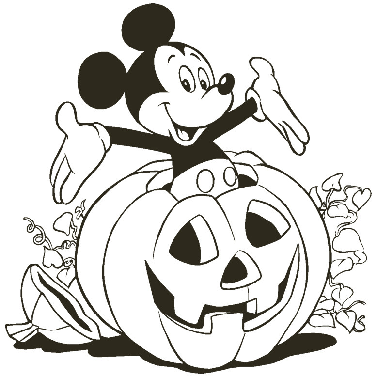 Coloring Sheets For Kids Halloween
 Printable halloween coloring pages October 2011