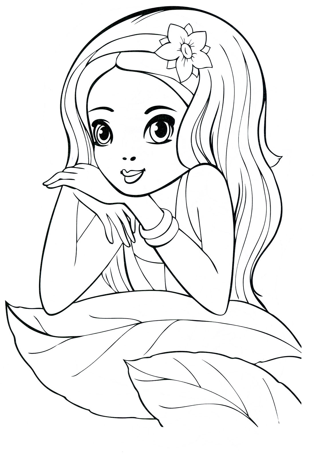 Coloring Sheets Of Girls
 Coloring pages for 8 9 10 year old girls to and