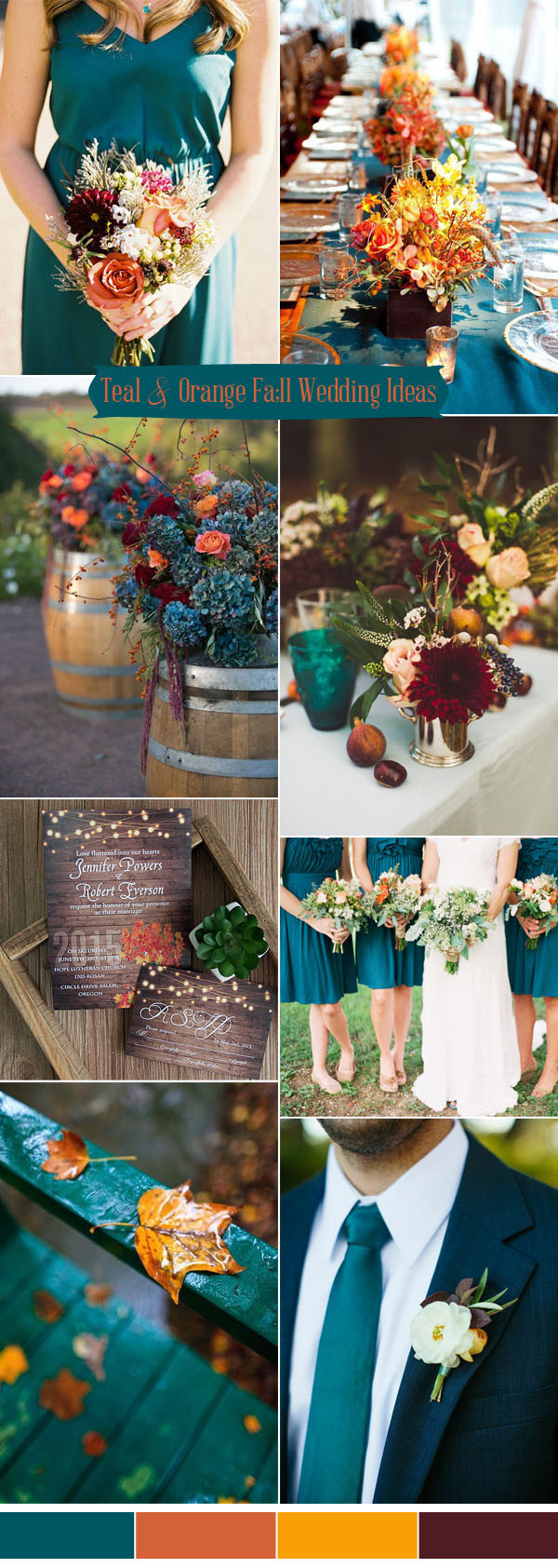 Colors For Fall Weddings
 Ten Prettiest Shades of Blue for 2017 Wedding Color Ideas